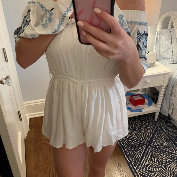 LF Off the shoulder romper - Picture 4 of 5